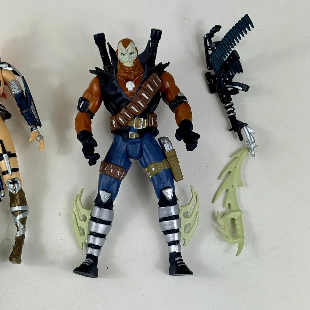 VTG McFarlane Toys 1995 Series 2 Spawn Loose Action Figure Lot‎ Chapel, Angela